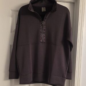 Danskin Dark Gray Top NWOT